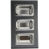 Nantucket Sinks PS20BREC3 - Rectangular Board with 3 Rectangular Bins