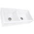 Nantucket Sinks Cape Collection Hyannis HYANNIS39DBL - 39 1/2 Inch Double Bowl Farmhouse Apron Sink
