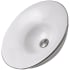 Nantucket Sinks Regatta Collection RC77240P - St. Malo Italian Fireclay Vanity Sink Angled View