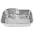 Nantucket Sinks Sconset Collection MOBYXL16 - 31 1/2 Inch Undermount Single Bowl Kitchen Sink with 16 Gauge Stainless Steel