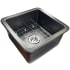 Nantucket Sinks WELLFLEET1818MB - 18 Inch Undermount Fireclay Kitchen Sink