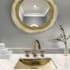 Nantucket Sinks Brightwork Home Collection TRBOF - Undermount Bathroom Sink from Nantucket - Brass