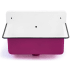 Nantucket Sinks NSACBS20OFPNKW - 19 1/2 Inch Wall Mount Iron Bucket Sink