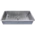 Nantucket Sinks Pro Series SSPROZR301855 - 30 inch Single Bowl Zero Radius ADA Stainless Steel Kitchen Sink