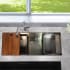 Nantucket Sinks Brightwork Home Collection RT1718 - 18 Inch Stainless Steel Sinks Deluxe Rinse Tray in Brushed Satin
