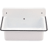 Nantucket Sinks Anchor Collection NSACBS20OFWW - 20 Inch Wallmount Bucket Sink with 6 1/4 Inch Bowl Depth