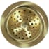 Nantucket Sinks 35KDULB - 3.5 Inch Unlacquered Brass Kitchen Drain