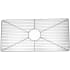 Nantucket Sinks BGYM36 - 31 Inch Stainless Steel Bottom Grid with Stainless Steel Construction