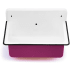 Nantucket Sinks NSACBS20OFPNKW - 19 1/2 Inch Wall Mount Iron Bucket Sink