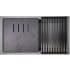 Nantucket Sinks PR3419TIUM - 34 Inch Undermount Granite Composite Kitchen Sink with 8 1/4 Inch Bowl Depth