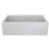 Nantucket Sinks PR3320APSG - 33 Inch Reversible Granite Composite Apron Sink