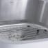 Nantucket Sinks Sconset Collection NS03I16 - 23 Inch Undermount Single Bowl Kitchen Sink with Bottom Grid