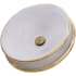 Nantucket Sinks Regatta Collection RC74040PG - 19 Inch Topmount Single Bowl Fireclay Bathroom Vanity Sink with 5 1/4 Inch Bowl Depth