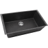 Nantucket Sinks Plymouth Collection PR3320BLUM - 33 Inch Undermount Single Bowl with Non-Porous Surface