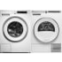 ASKO ASWADRELW7XL4 - Side-by-Side Washer &amp; Dryer Set with Front Load Washer &amp; Electric Dryer in White