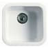Rohl Allia 592768 - White Model Shown (Strainer Not Included)