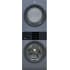 Electrolux ELTE7300AD - 27 Inch Electric Stacked Laundry Tower