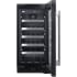 Summit ALWC15CSS - 15 Inch Built-In Wine Cellar