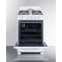Summit RG244WS - 24 Inch Freestanding Gas Range 2.9 cu. ft. Oven Capacity