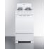 Summit RE203W - 20 Inch Freestanding Electric Range