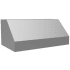 Vent-A-Hood M Line Series PRH18M36SS - 36-inch Wall Mount Hood Shell