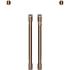 Cafe CXWSFHKPMCU - Brushed Copper Handles