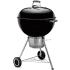Weber Original 14401001 - Original Kettle® 22 Inch Freestanding Premium Charcoal Grill Angled View