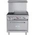 Koolmore KMCRG36NG - 36 Inch Commercial Range with 5.5 cu.ft. Oven Capacity