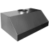 Trade-Wind H3200 RC Series H32366RC - 36 Inch H3200 Series Range Hood Angled View