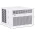 GE AHEK08AC - 8,000 BTU Smart Electronic Window Air Conditioner Dimension