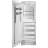 Bertazzoni Heritage Series REF30FCIPIXL23 - 30 Inch Built-In Freezer Column - Open View