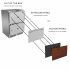 Perlick G5 LUXE G5FD24SL - G5 Luxe 24 Inch Freezer Drawers