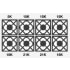 BlueStar Culinary Sealed Burner Series RCS48SBV2 - 8 Sealed Burners for Maximum Cooking Area