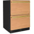 XO XOU24RDO - 24 Inch Panel Ready Built-In Under-Counter Beverage Refrigerator Drawers