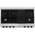 ZLINE Autograph Edition RTZ48MB - 7 Burners with Porcelain Cooktop