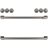 Cafe CXFCGHKPMBT - Product Photos_Un-installed/free-standing_Closed View Knobs and Handle