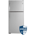 GE GTS19KYNRFS - 30 Inch Freestanding Top Freezer Refrigerator
