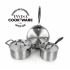 Invisacook 5PC - Cookwear set