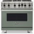 Viking 5 Series VGIC53626BEULP - 36 Inch Open Burner Liquid Propane Range
