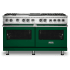 Viking 5 Series VDR5606GQIVLP - 60 Inch Dual Fuel Liquid Propane Range