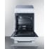 Summit White Pearl Series REX2051WRT - Door Open
