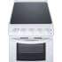 Summit White Pearl Series REX2051WRT - 20 Inch Slide-In Electric Range