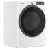 Whirlpool WGD5720RW - 7.4 cu ft Smart Gas Dryer