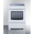 Summit White Pearl Series REX2421WRT - Front View