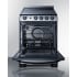Summit White Pearl Series REX2451SSRT - Door Open