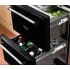 AGA ARD24BLK - View of Drawers Opened