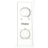 Haier QHEC05AC - 5,000 BTU Mechanical Window Air Conditioner with 2 Cooling Fan Speeds