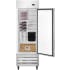 Koolmore KMRIC1DSS - 27 Inch Commercial Convertible Refrigerator/Freezer