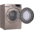 Samsung DVE45R6100C - Champagne Angled