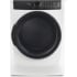 Electrolux Alpine ELFE7738AW - 27 Inch Front Load Electric Dryer